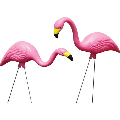 PINK FLAMINGO (LARGE/2 PACK)