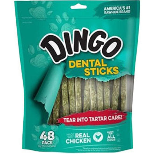 Dingo Dental Sticks (Chicken, 48 pk)