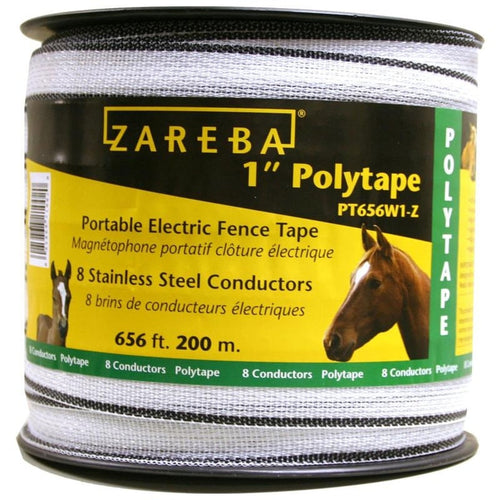 ZAREBA POLY TAPE ROLL (WHITE)