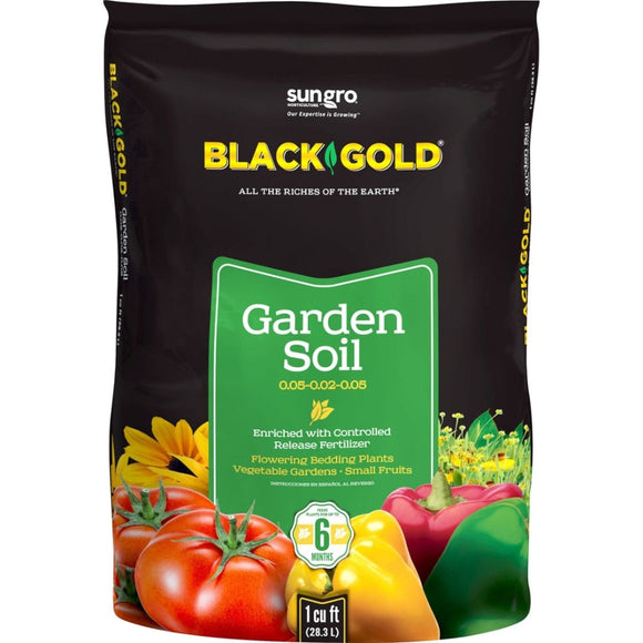 Black Gold Garden Soil (1 CF)