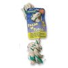 Booda Fresh 'N Floss Spearmint 2-Knot Rope Bone Dog Toy