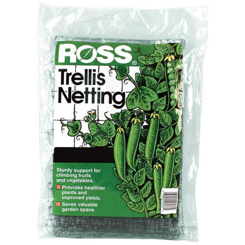 ROSS TRELLIS NETTING (6X18 FOOT, BLACK)