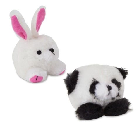 Zoobilee Small Dog & Puppy Mini Squatters (Panda/Rabbit)