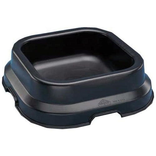 FORTIFLEX SQUARE LOW PAN (10 QUART, BLACK)