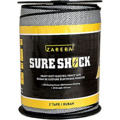 HD TAPE 2-INCH SURE SHOCK (500 FOOT, GRAY)