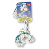 Booda Fresh 'N Floss Spearmint 2-Knot Rope Bone Dog Toy