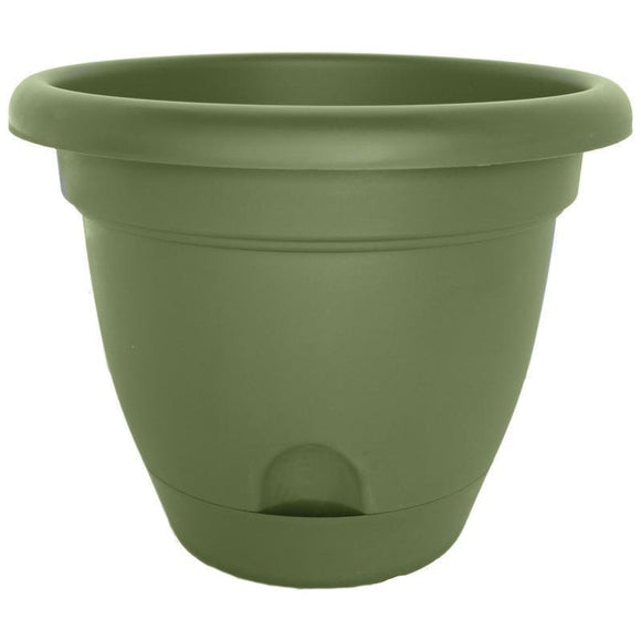 LUCCA PLANTER (10 INCH, LIVING GREEN)