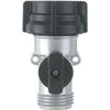 METAL SINGLE WATER SHUT-OFF VALVE (5/8 INCH/3/4 INCH)