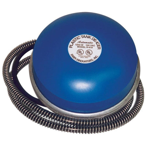 Farm Innovators Floating Plastic Tank De-Icer (1250 Watt)