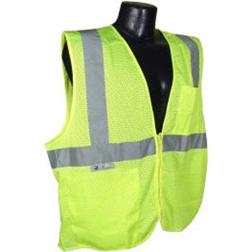 Radians Class 2 Vest Mesh With Zipper (2XL)