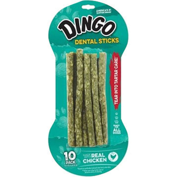 Dingo Dental Sticks (Chicken, 48 pk)