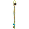 Boss PetEdge Chomper Tug dog toy with Ballistic Nylon Handle Dog Toy