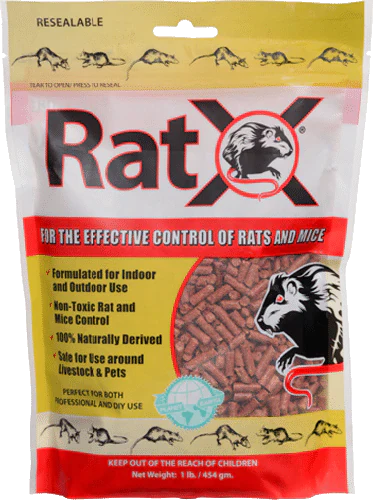 EcoClear Products RatX® Pellets